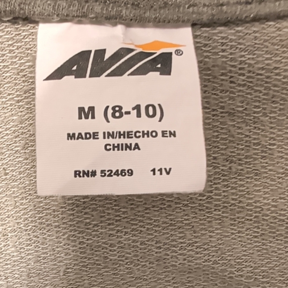 Avia Green Camo Women's  Sweatshirt - Picture 3 of 5